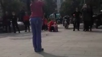 张惠萍广场舞  在希望的田野上  张惠萍  背面演示（2017年3月27日）