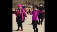 沈阳碧塘公园跳广场舞的姐妹们（2017年3月）。制作：赵兰英