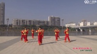 江西赣州信丰萍萍广场舞 在希望的田野上 表演