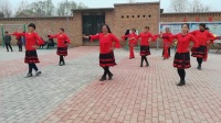 武强县吴家城庆王母娘娘生日，三月三联欢第一篇。武强县联谊广场舞。
