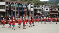 贵州惠水连江舞韵，三月三民族广场舞比赛第二名，幸福花开苗家寨
