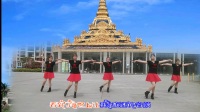 武汉红光星月广场舞《美丽的遇见》团队版水兵舞；编舞丽萍