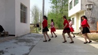 似风广场舞--《美丽的蒙古包》--四凤携带姐妹们学跳广场舞