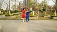 嘉祥县山水家园广场舞双人舞爱的世界里只有你十四
