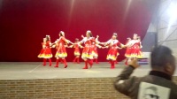 伊人情广场舞队表演变队形舞蹈《想西藏》