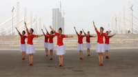 新泰市广场舞协会舞蹈队《美丽中国》