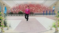强晶广场鬼步舞《侧滑练习》