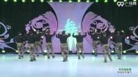 《乌苏里船歌 背面展示》中国男子不老松队广场舞_17