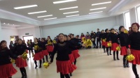 黄梅新村广场舞  跳到北京