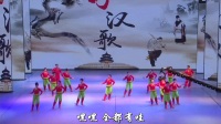 15《好汉歌》山东梁山王利广场舞队（剪辑,简体歌词字幕版）.flv