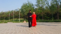 邢台市，广场舞，琪华视频，北京平四步舞