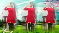 我爱北京天安门-四川秋红广场舞，自编，