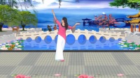 扬州香格里拉广场舞—《语花 蝶》附背面 编舞 周周老师