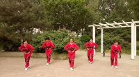 北京东燕郊梅香广场舞，有氧建身操第四节《八月桂花遍地开》
