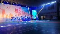 炫酷广场舞比赛版（2017年国网武汉供电公司广场舞大赛第一名）W阵型变1纵队及定格造型