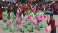 绛县柳庄村第29届姜嫄圣母文化节社火广场舞表演第三集