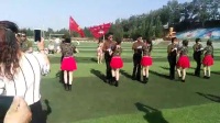 淄博舞哥舞蹈团队玫瑰谷旅游广场舞水兵舞第二套