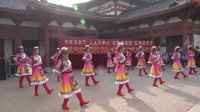 夏津县红歌红舞艺术团庆祝2017年5月14号母亲节演出，广场舞，北京的金山上_new