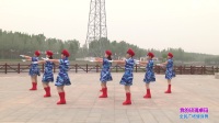 天津市武清区梦之缘广场舞 我的玫瑰卓玛 表演