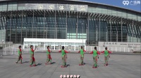 《唱起我的南泥湾 正背表演与动作分解》北京灵子广场舞