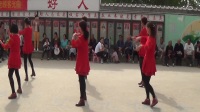 万福镇古庙会广场舞汇演丶视频制作联合