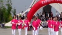敦化市2017广场舞展演节目《红红的中国》（体育广场炫之舞队）