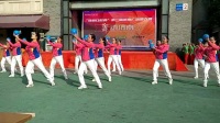 济南市“可恩杯”广场舞比赛:韵律球操<微笑>