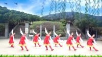 荣县丽丽广场舞 藏家乐  藏族舞 排舞 附背面