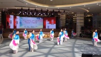 2017年金延安杯广场舞大赛第一名富县代表队