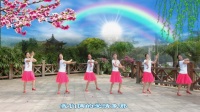 广西龙城雨后彩虹广场舞：幸福花开一朵朵 编舞：廖弟
