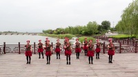 北京火凤凰广场舞《中国牛》