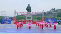 （韩城嗨起来）陕西省韩城市第五届广场舞大赛二等奖芝东村参赛曲目