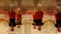 莞城文化广场 水兵舞《浏阳河》小红俏姐妹舞蹈队表演 秋天摄像 20170607