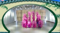 快乐天使：上海白马快乐广场舞《油纸伞》编舞王梅 视频制作豆芽