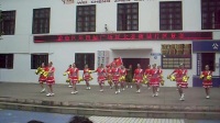魏城桂花社区靓一点舞蹈队参加游仙区第四届广场舞复赛.红红的中国特等奖