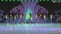 踏浪舞蹈视频广场舞双人舞拉手舞(6)