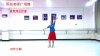 深圳湾雨丝广场舞《高原深处的爱》动作分解教学版