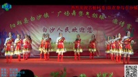 白沙镇古板村委1队广场舞《想西藏》荣获白沙老年协会举办的广场舞大赛三等奖