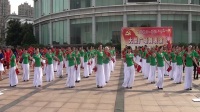 开场舞《中国美》县老体协、老年大学举办大型广场舞展示