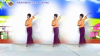 澄海春风健身队慢三步《初恋》正面演示笑春风 2017最新原创广场舞