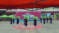 W61广场舞 舞蹈大赛 复赛第一场伞舞雨中情    2017  6  25
