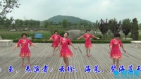 蓝天广场舞四周年庆典（视频）