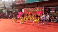 陶桥中心小学幼儿园中班广场舞中国美