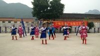 密舞东燕广场舞，民族舞《马背上的萨日朗》