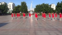 赣县区华韵广场舞队《红红的中国》