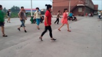 吉林桦皮厂社区广场舞鬼步舞《九寨美》