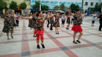 金阳县天地坝文化站广场舞2O丨767水兵单人舞圣洁的哈达
