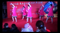 苏州园区夕阳银域广场舞[舞蹈繁花]荣城舞蹈队表演,艺术指导俏木兰