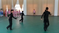 宋郅锴拉丁舞学校参加17年驻马店广场舞大赛