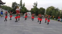 （高陵）美之韵广场舞   集体单人水兵舞《水月亮》